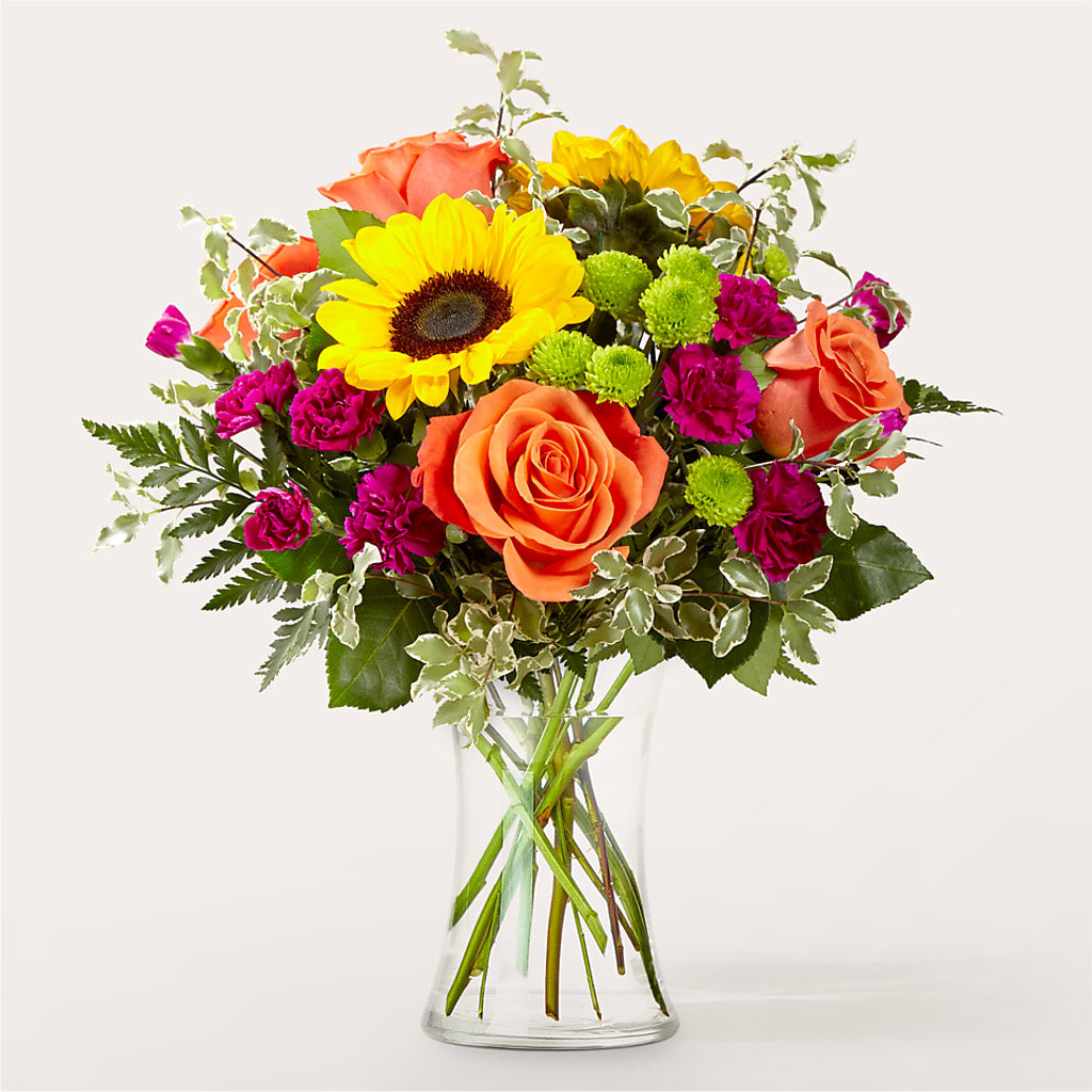 Warmth & Light Bouquet – Executive Flowers, El Paso TX