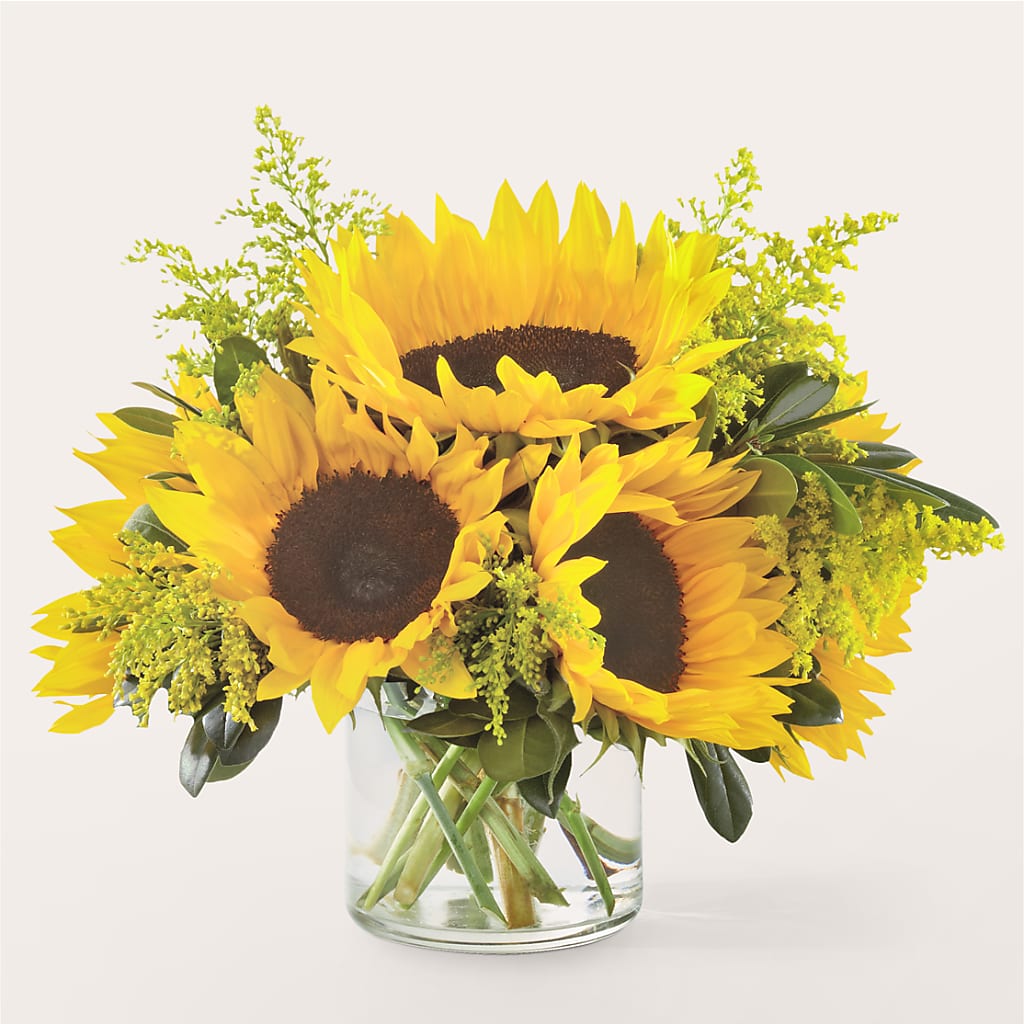 Beaming Sunflower Bouquet – Executive Flowers, El Paso TX