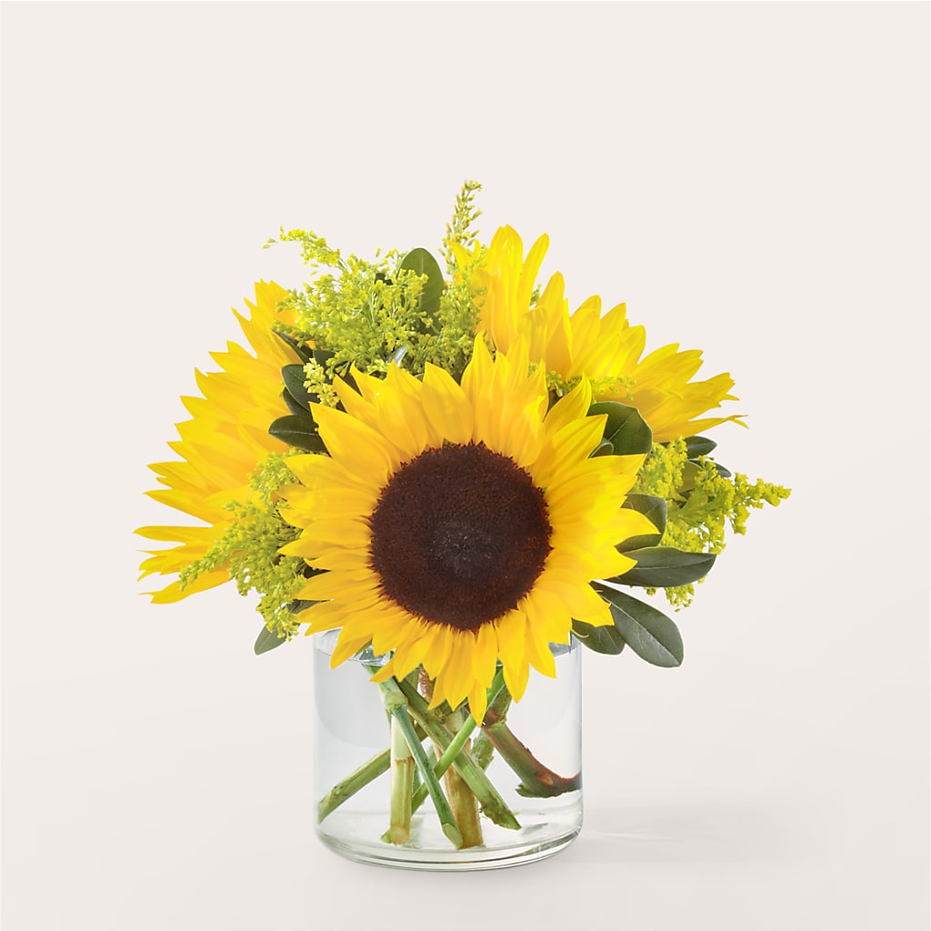 Beaming Sunflower Bouquet – Executive Flowers, El Paso TX