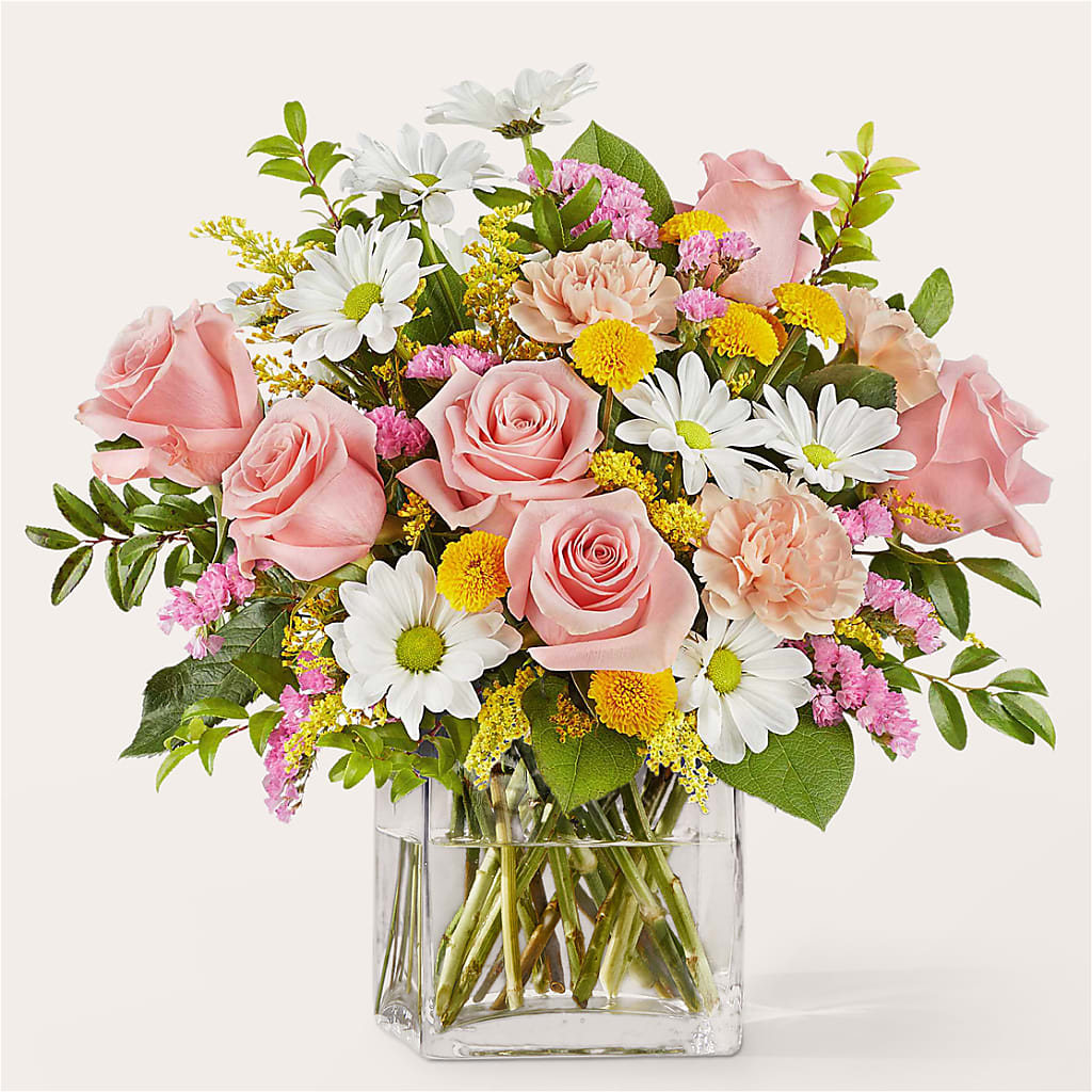 Country Cottage Bouquet – Executive Flowers, El Paso TX