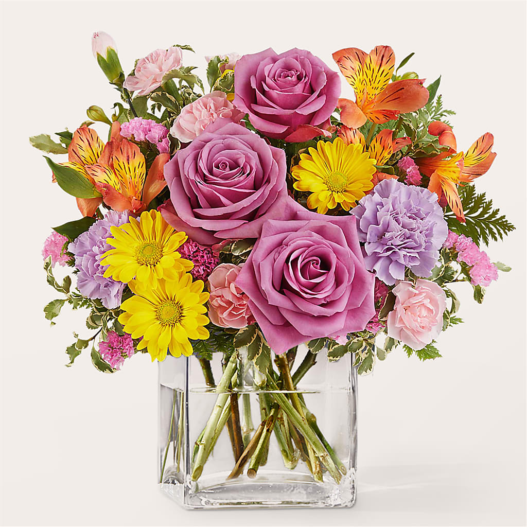 Shades of Happiness Bouquet – Executive Flowers, El Paso TX