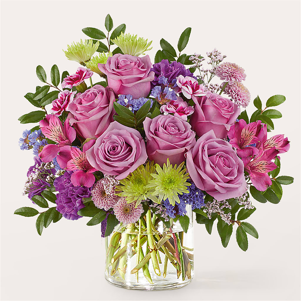 Glass Half Full Bouquet – Executive Flowers, El Paso TX