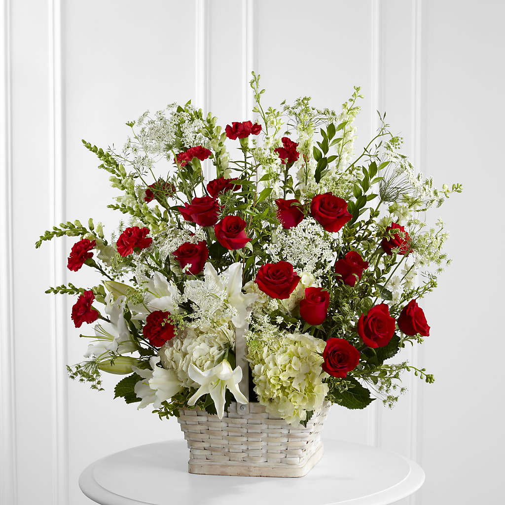 In Loving Memory Arrangement – Executive Flowers, El Paso TX