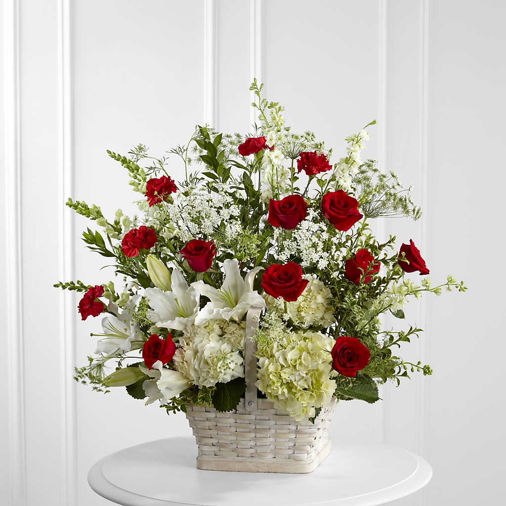 In Loving Memory Arrangement – Executive Flowers, El Paso TX
