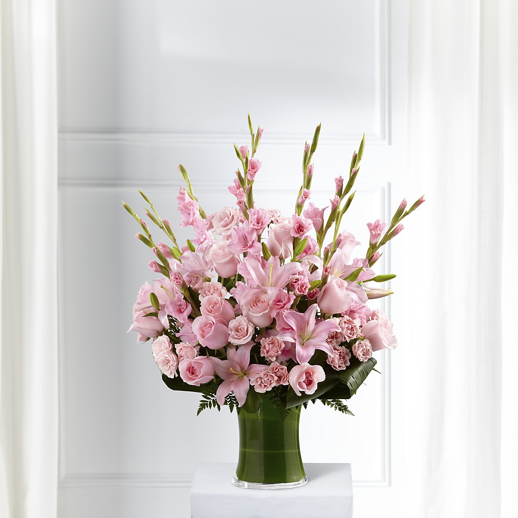 Lovely Tribute Bouquet – Executive Flowers, El Paso TX