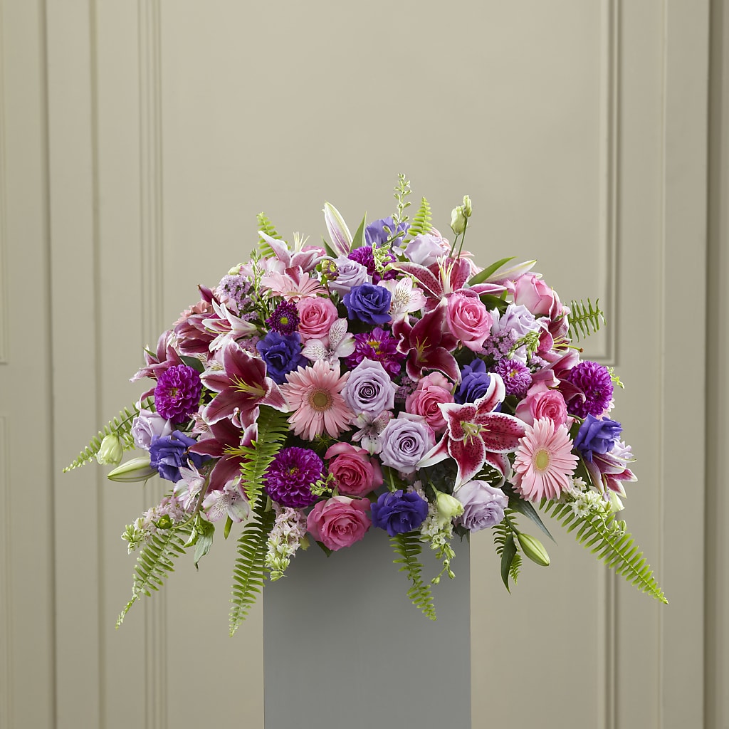 Fare Thee Well Pedestal – Executive Flowers, El Paso TX