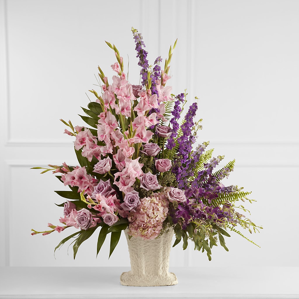 Flowing Garden Arrangement – Executive Flowers, El Paso TX