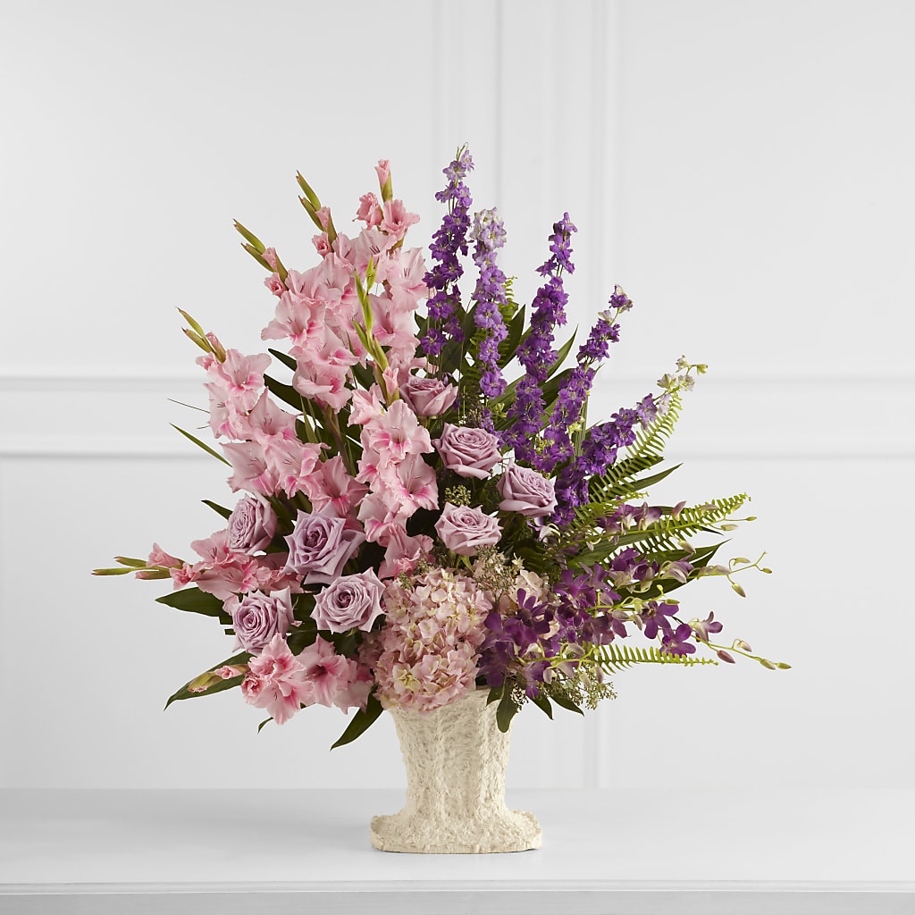 Flowing Garden Arrangement – Executive Flowers, El Paso TX