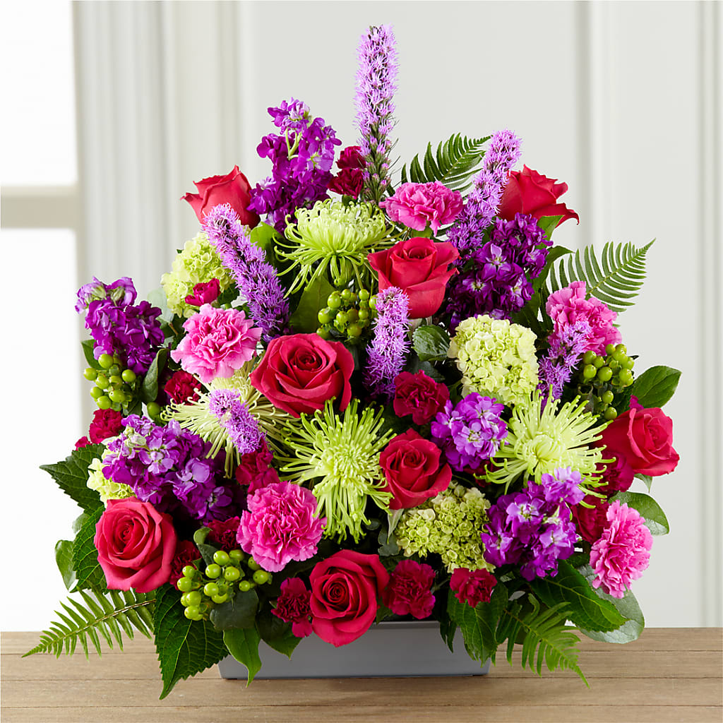 Warm Embrace Arrangement – Executive Flowers, El Paso TX