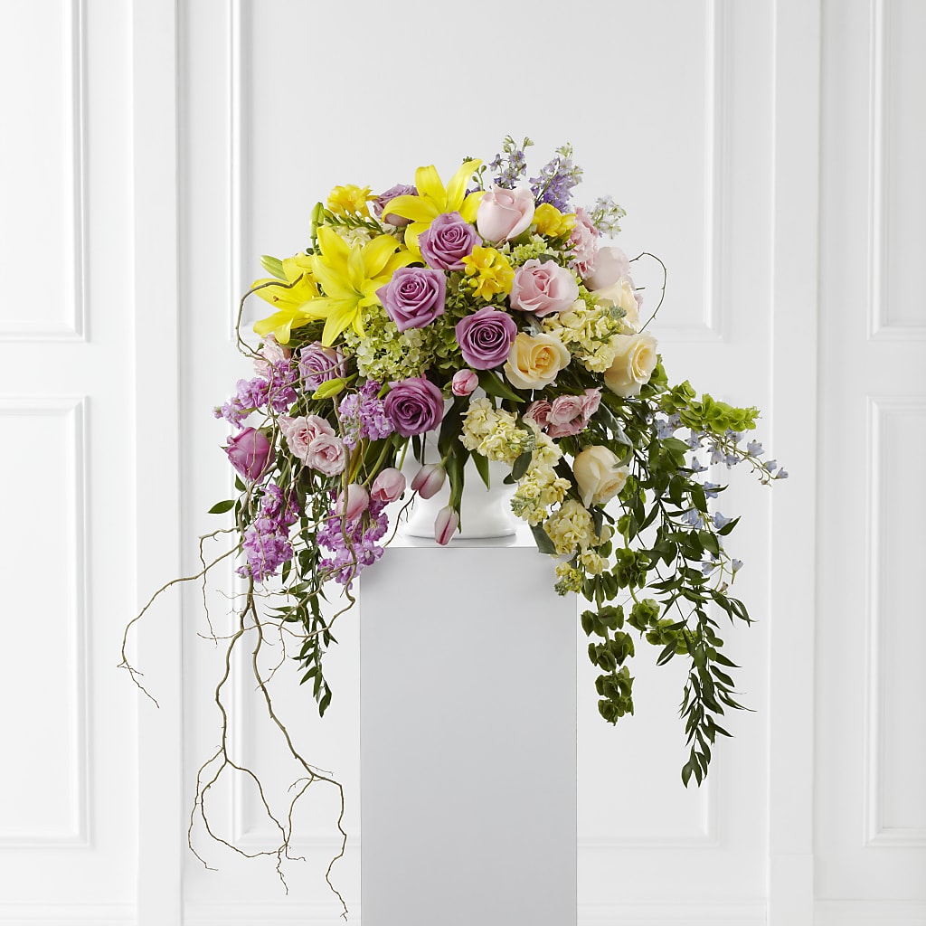 Display of Affection Arrangement – Executive Flowers, El Paso TX