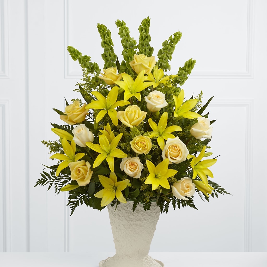 Golden Memories Arrangement – Executive Flowers, El Paso TX
