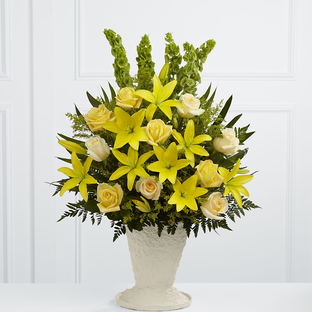 Golden Memories Arrangement – Executive Flowers, El Paso TX