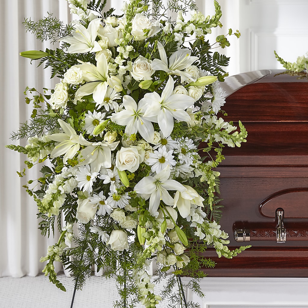Loving Thoughts Standing Spray – Executive Flowers, El Paso TX