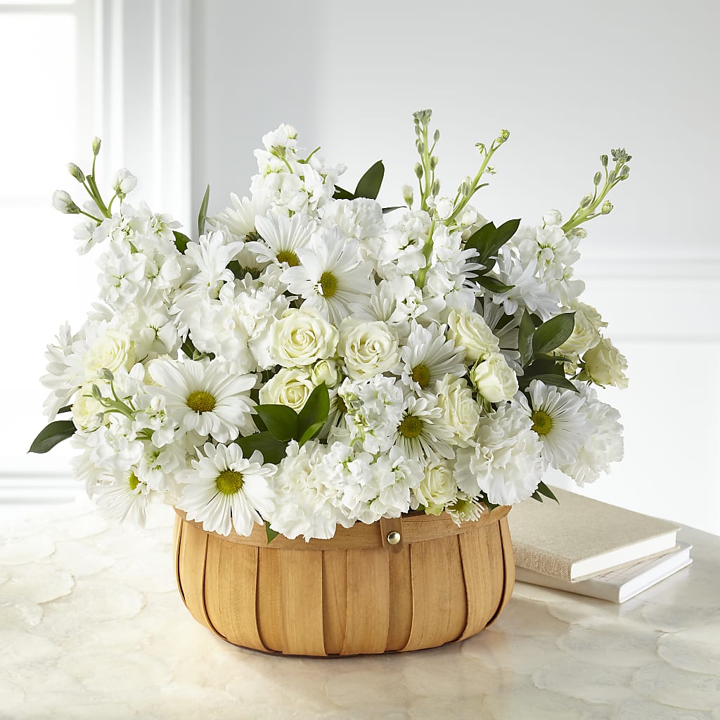 Graceful Garden Basket – Executive Flowers, El Paso TX