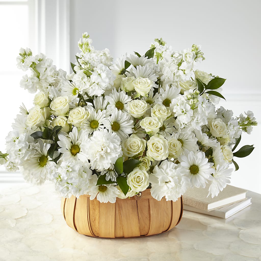 Graceful Garden Basket – Executive Flowers, El Paso TX