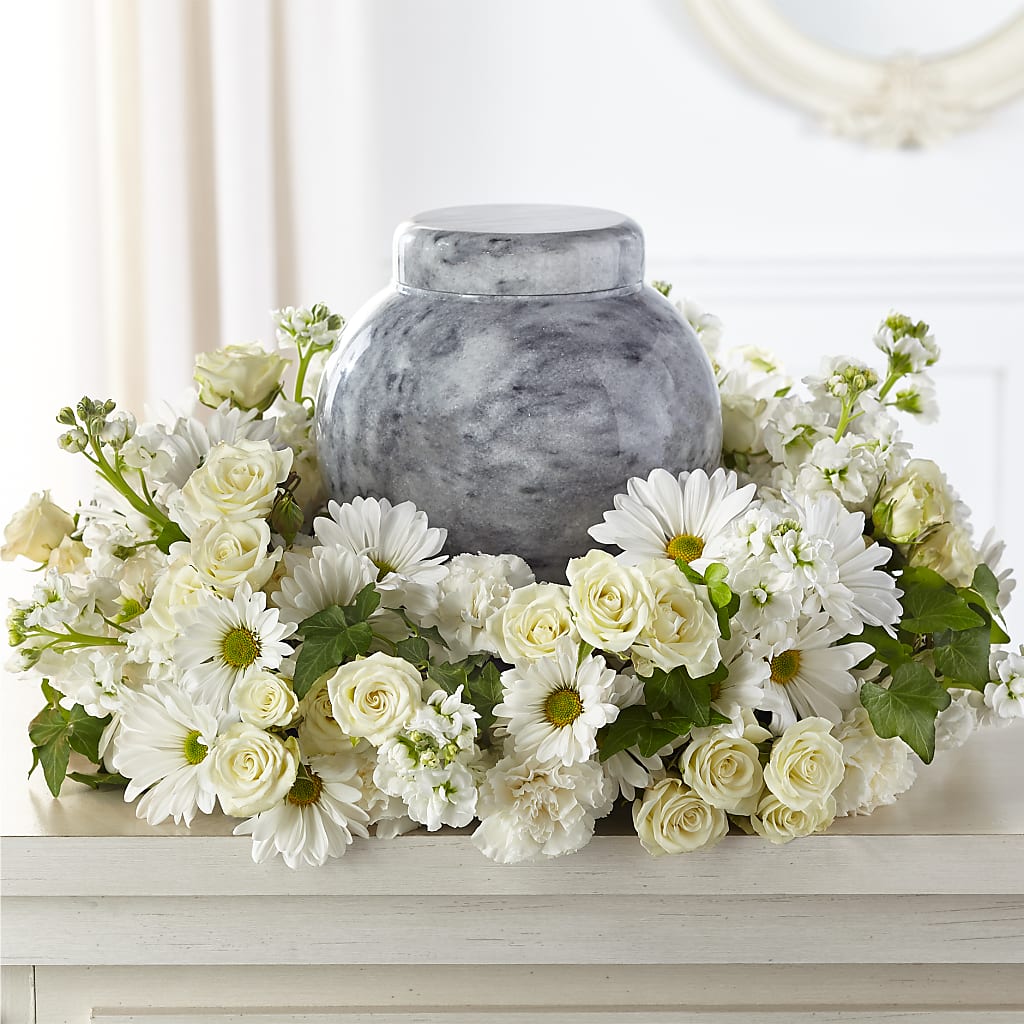 Timeless Tribute Cremation Adornment – Executive Flowers, El Paso TX