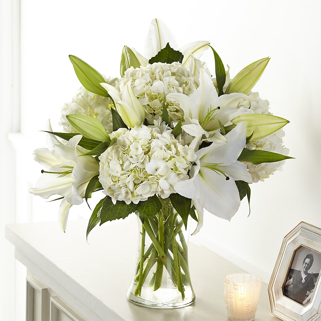 Compassionate Lily Bouquet – Executive Flowers, El Paso TX