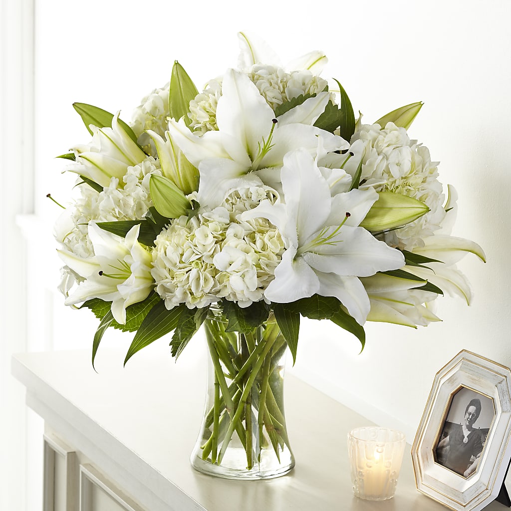Compassionate Lily Bouquet – Executive Flowers, El Paso TX