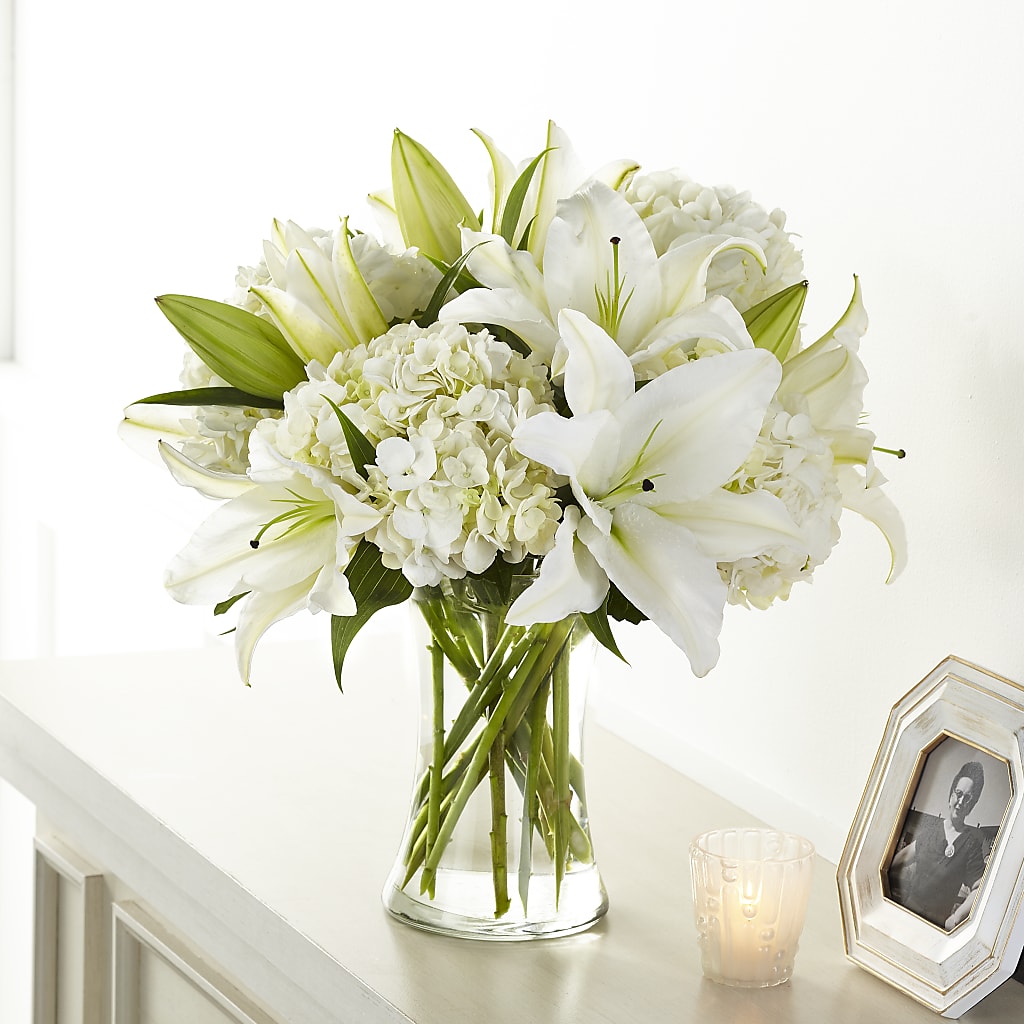 Compassionate Lily Bouquet – Executive Flowers, El Paso TX