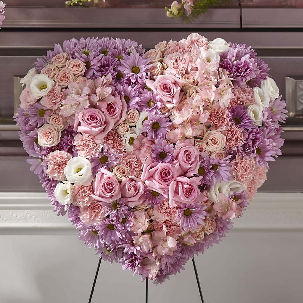Heaven's Light Heart – Executive Flowers, El Paso TX