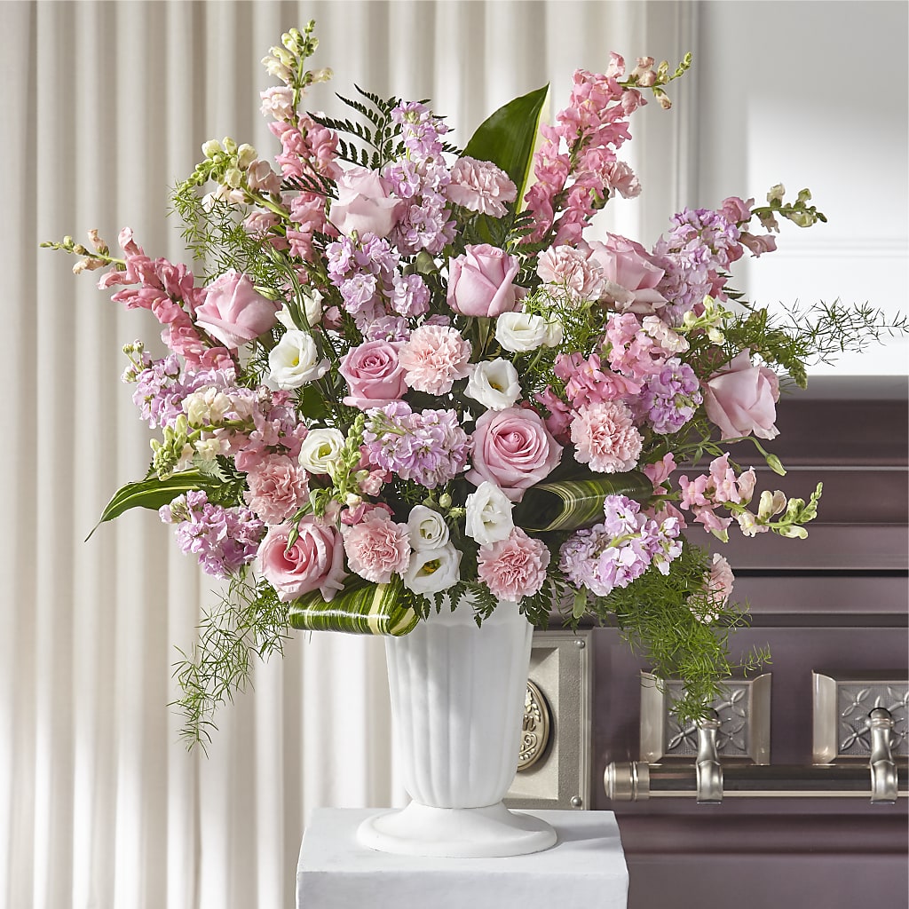 Divine Comfort Arrangement – Executive Flowers, El Paso TX
