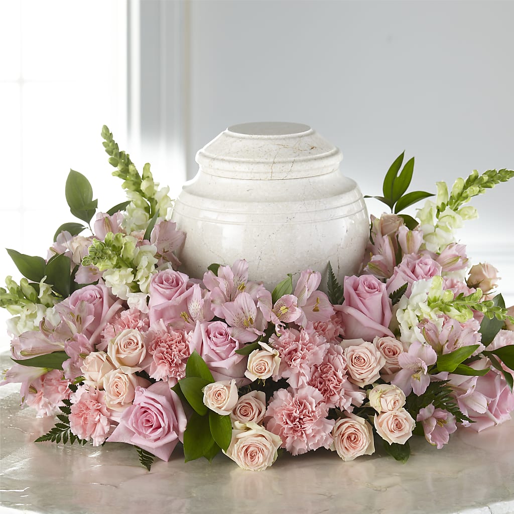 Blooms of Hope Cremation Adornment – Executive Flowers, El Paso TX