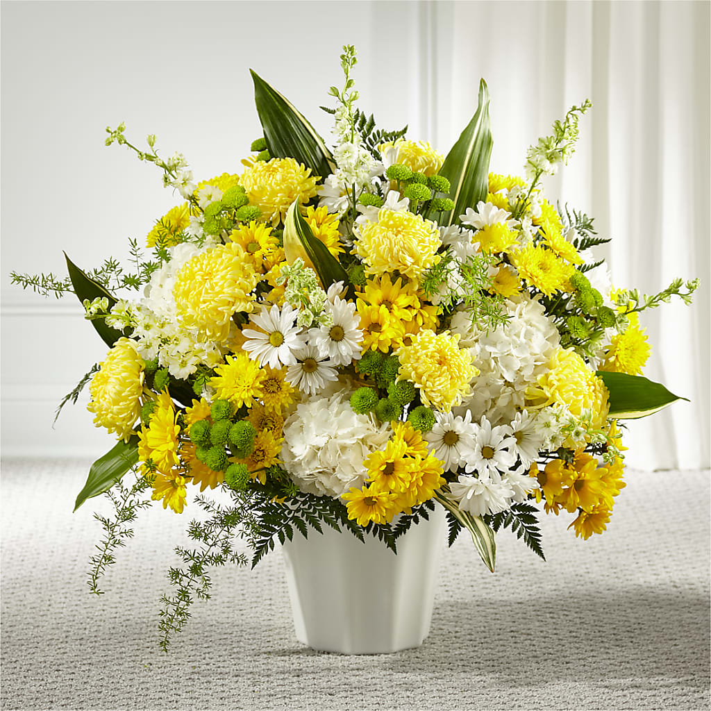 Unity & Grace Floor Basket – Executive Flowers, El Paso TX