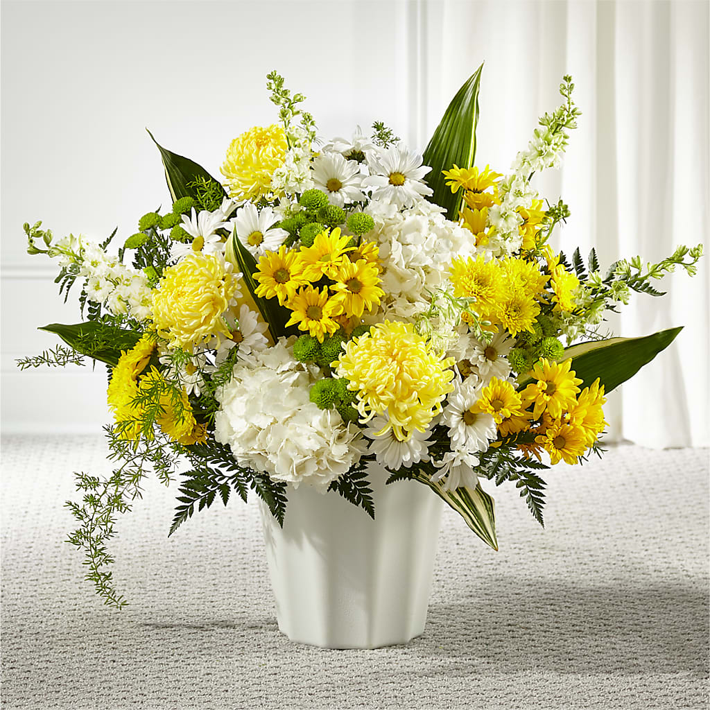 Unity & Grace Floor Basket – Executive Flowers, El Paso TX