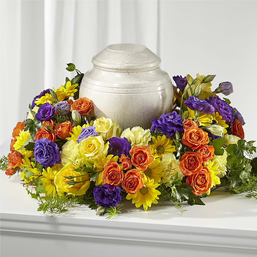 Blossoms of Remembrance Cremation Adornment – Executive Flowers, El Paso TX