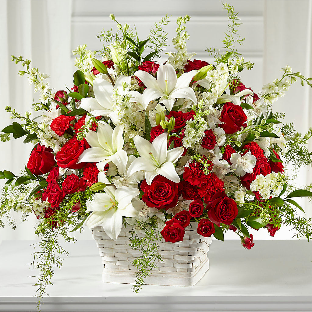 Sentiments of Love Arrangement – Executive Flowers, El Paso TX