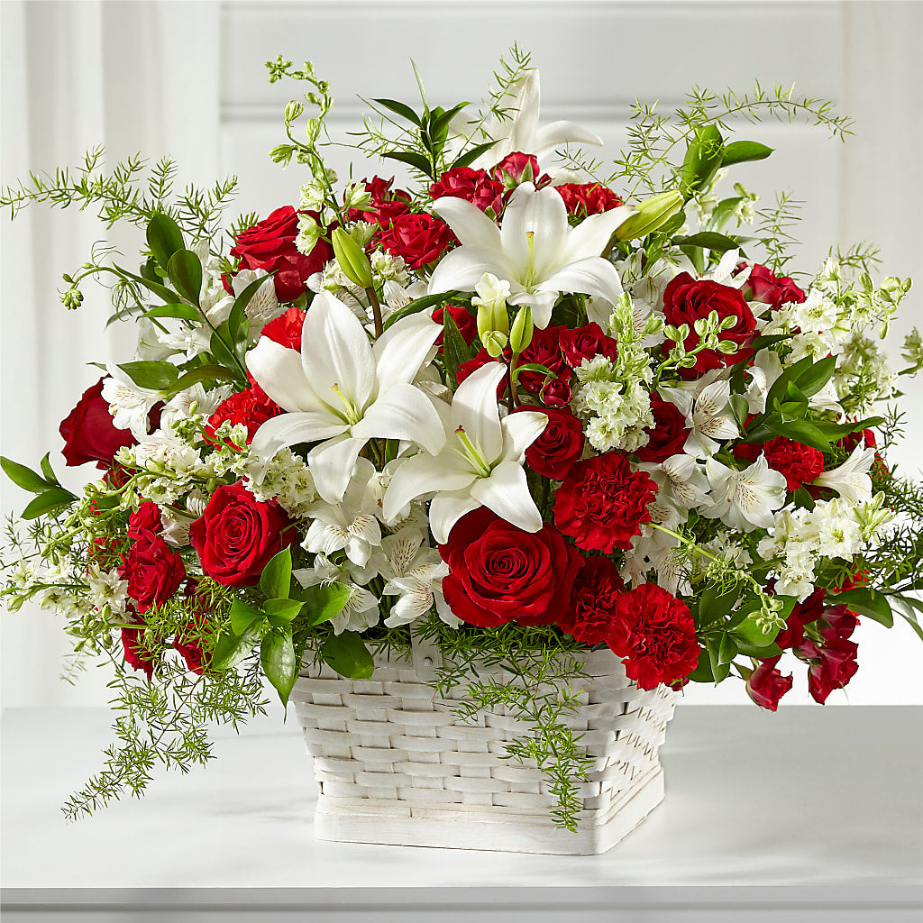 Sentiments of Love Arrangement – Executive Flowers, El Paso TX