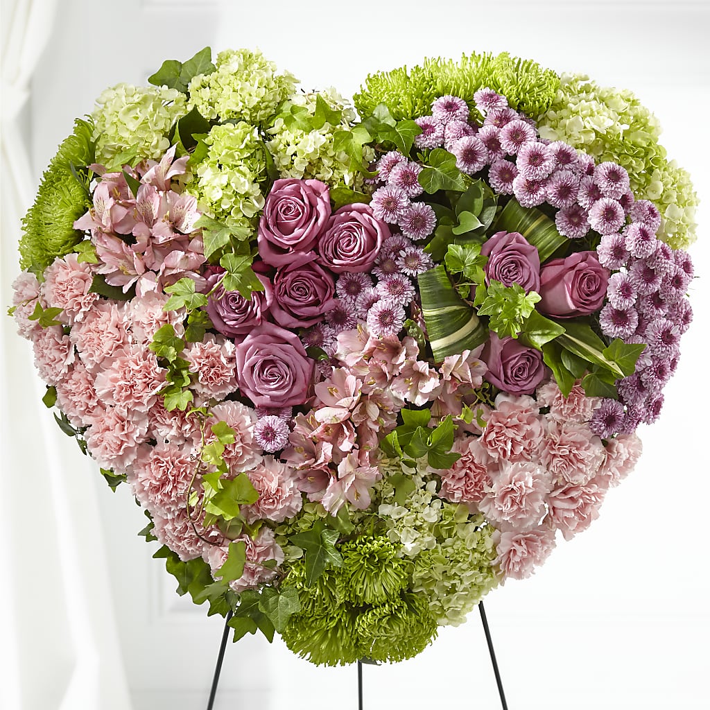 Heartwarming Standing Heart – Executive Flowers, El Paso TX