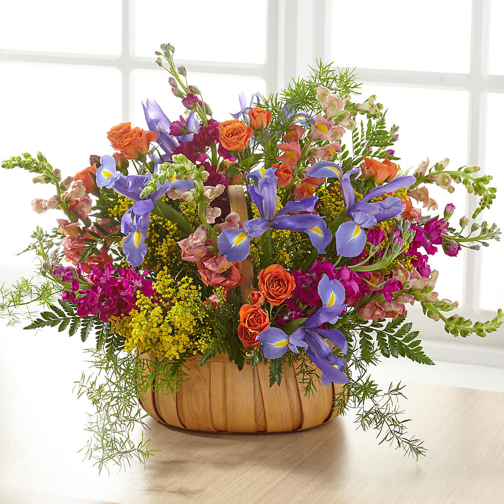 Garden of Life Basket – Executive Flowers, El Paso TX