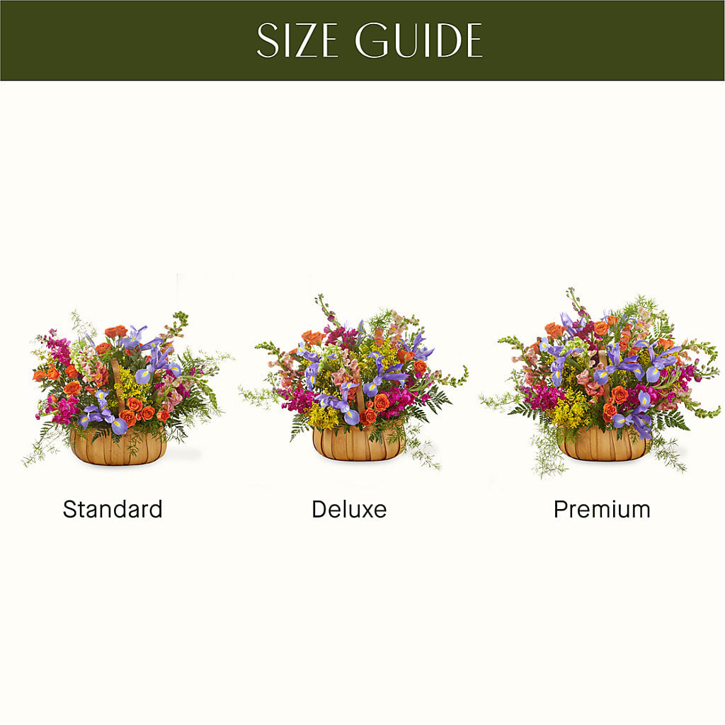 Garden of Life Basket – Executive Flowers, El Paso TX