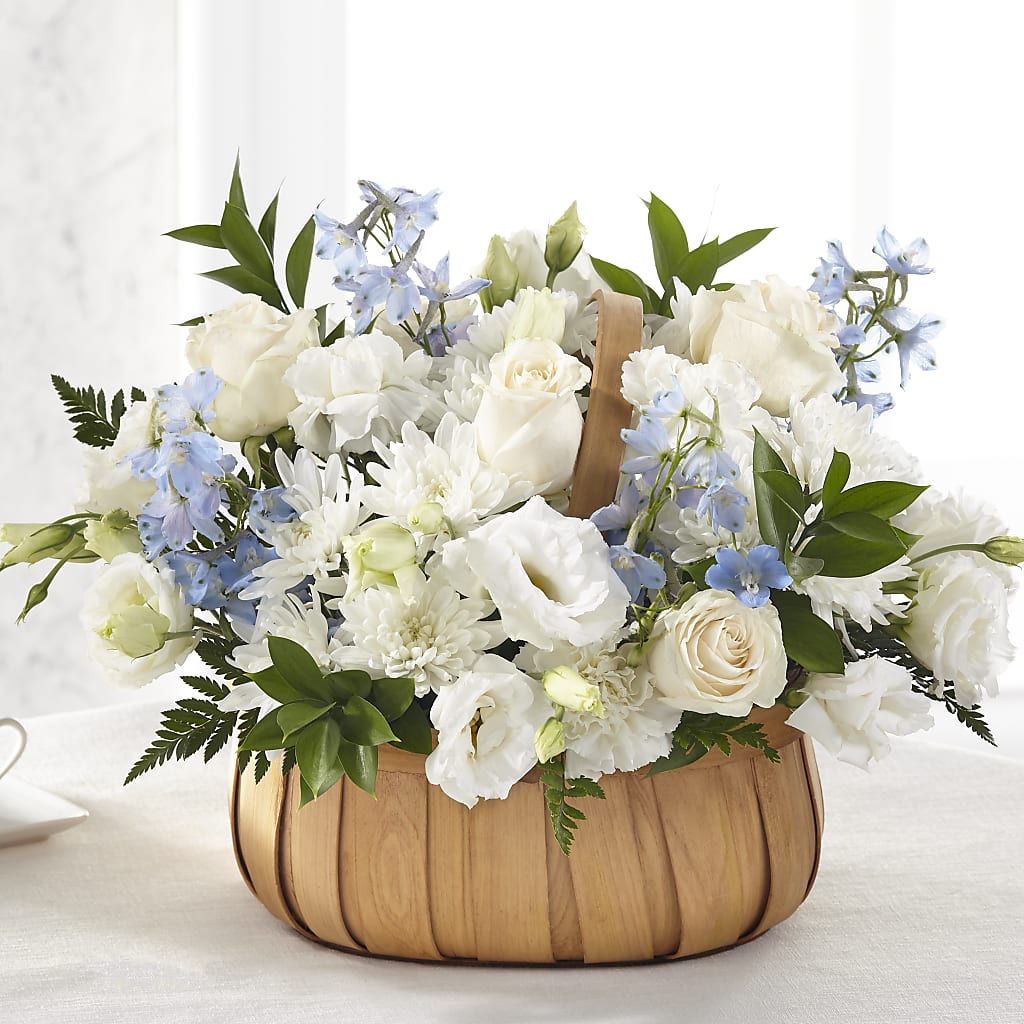 Sincerely Heartfelt Basket – Executive Flowers, El Paso TX