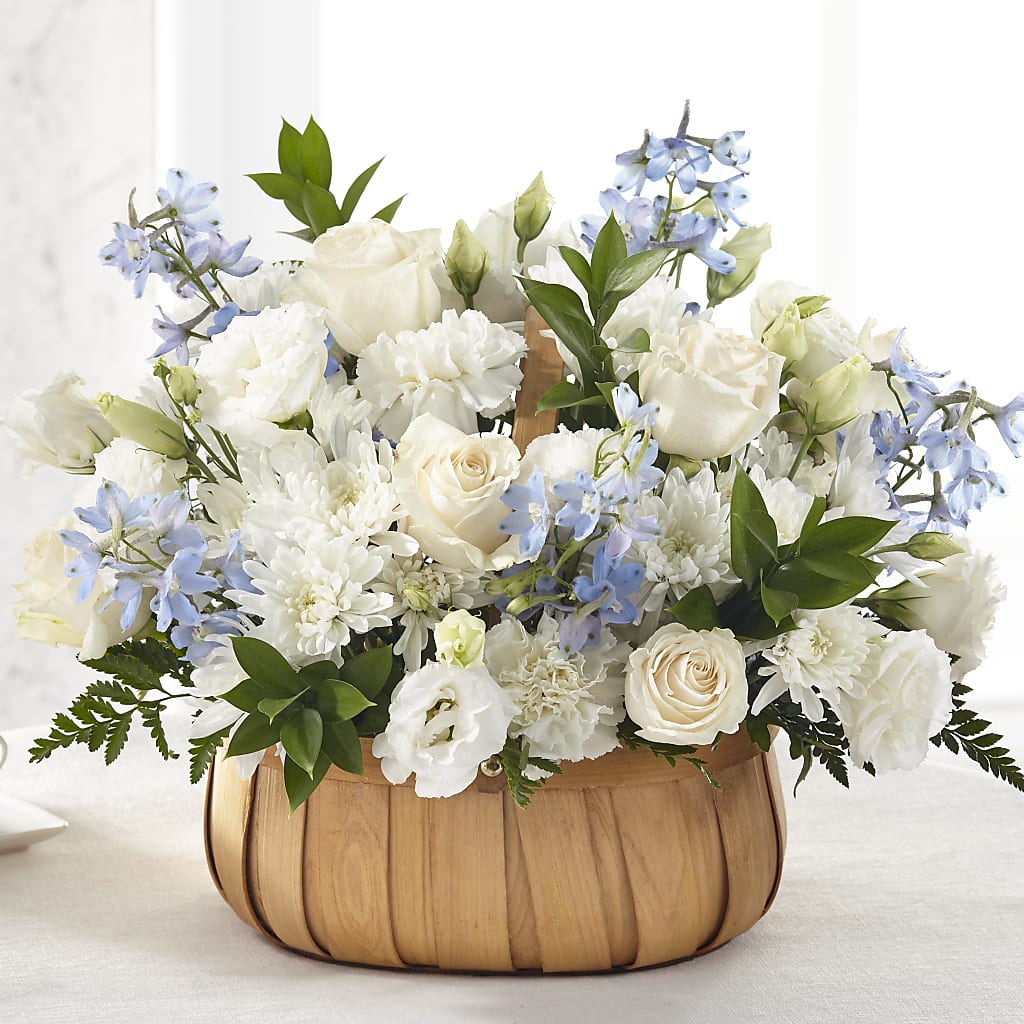 Sincerely Heartfelt Basket – Executive Flowers, El Paso TX