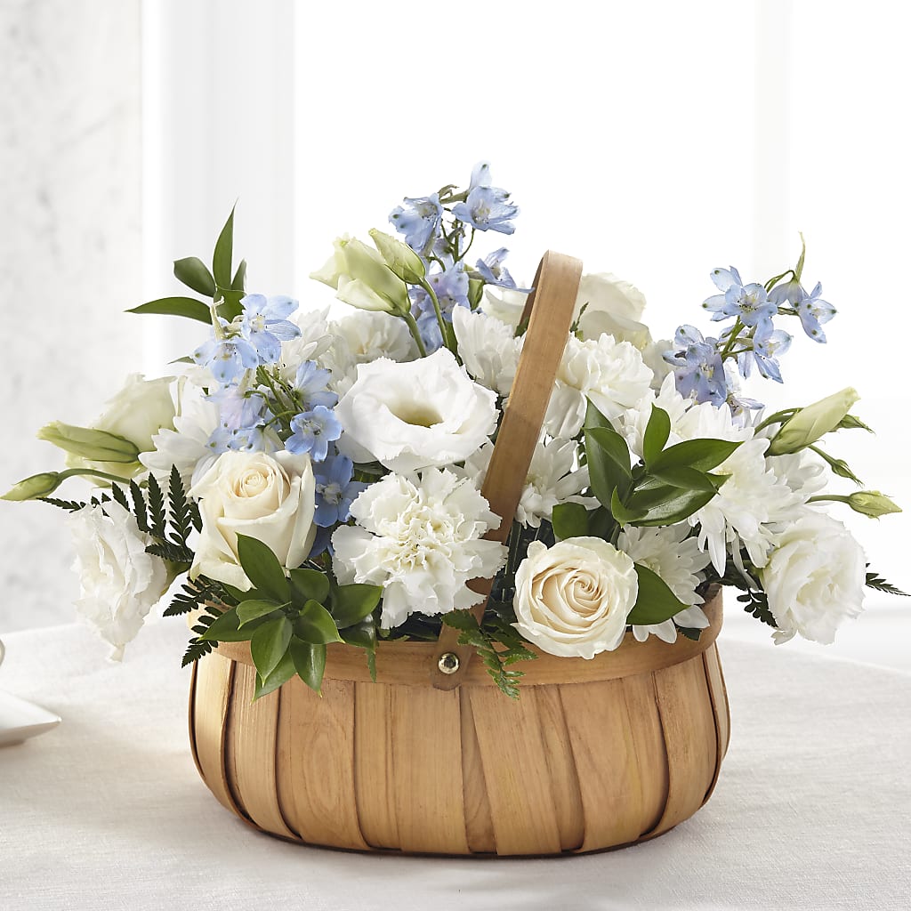 Sincerely Heartfelt Basket – Executive Flowers, El Paso TX
