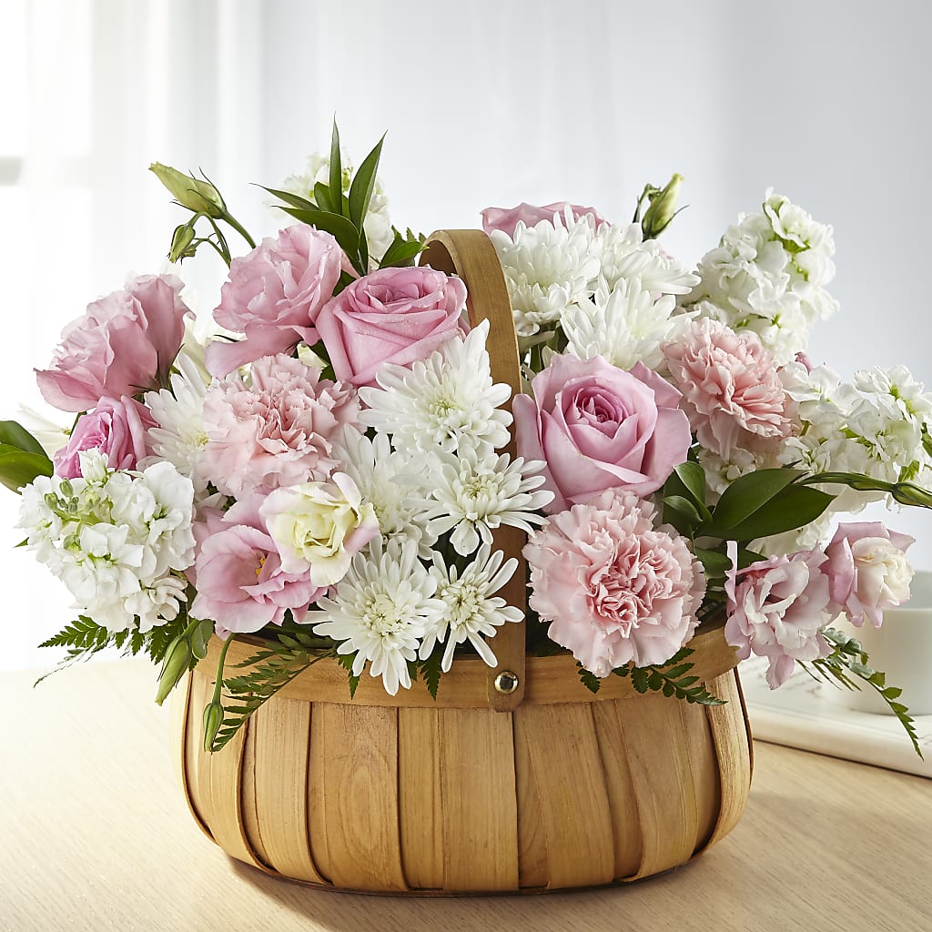 Always Graceful Basket – Executive Flowers, El Paso TX