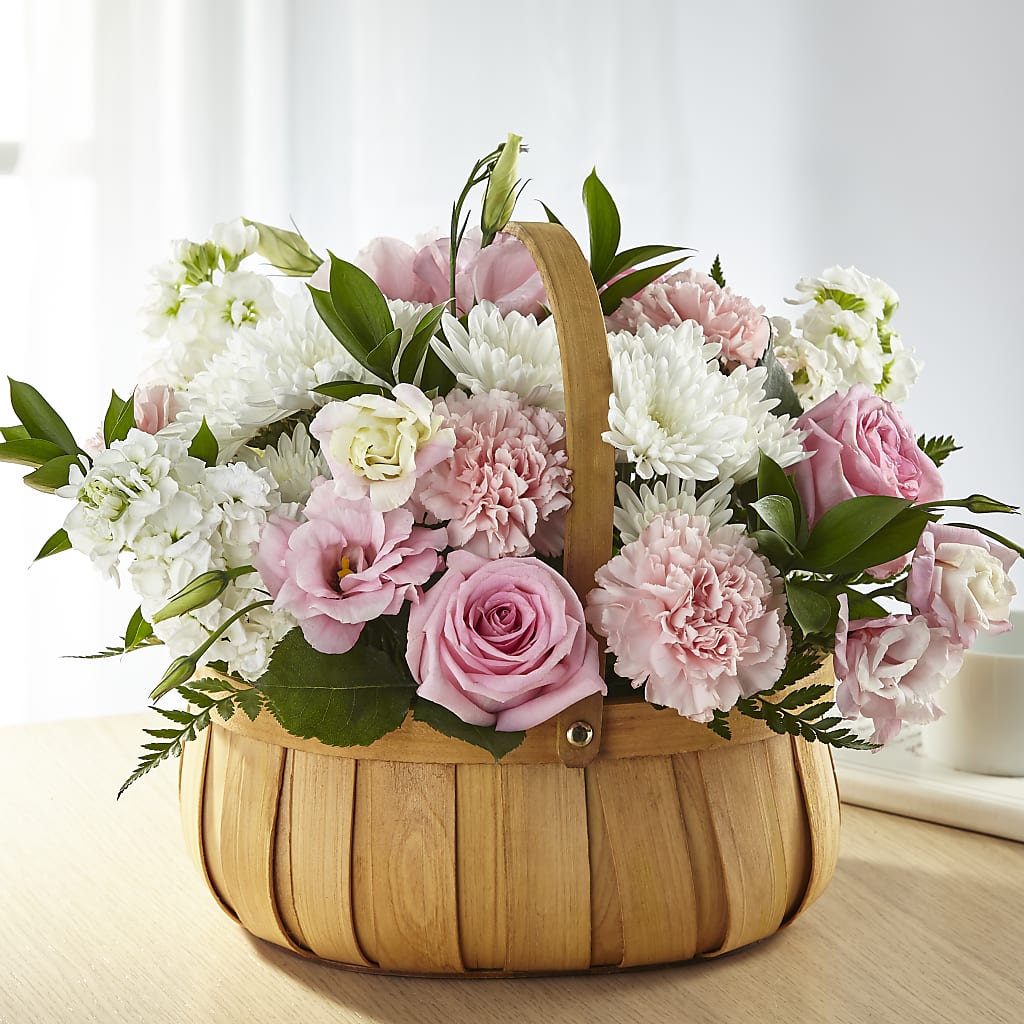 Always Graceful Basket – Executive Flowers, El Paso TX