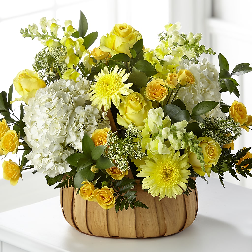 Rustic Remembrance Basket – Executive Flowers, El Paso TX