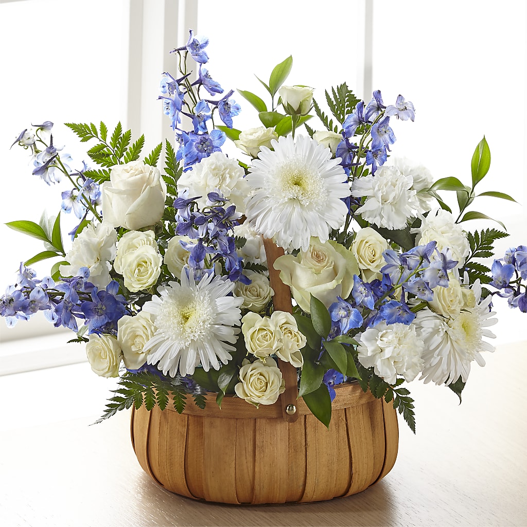 Harmony & Grace Basket – Executive Flowers, El Paso TX