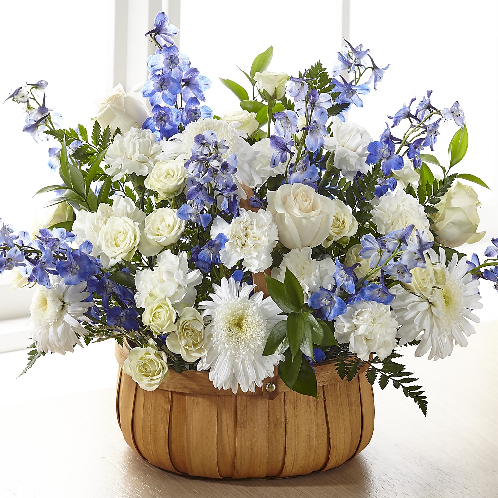 Harmony & Grace Basket – Executive Flowers, El Paso TX