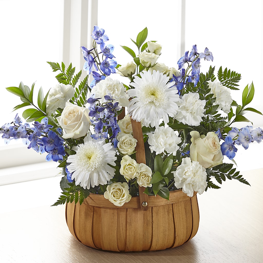 Harmony & Grace Basket – Executive Flowers, El Paso TX