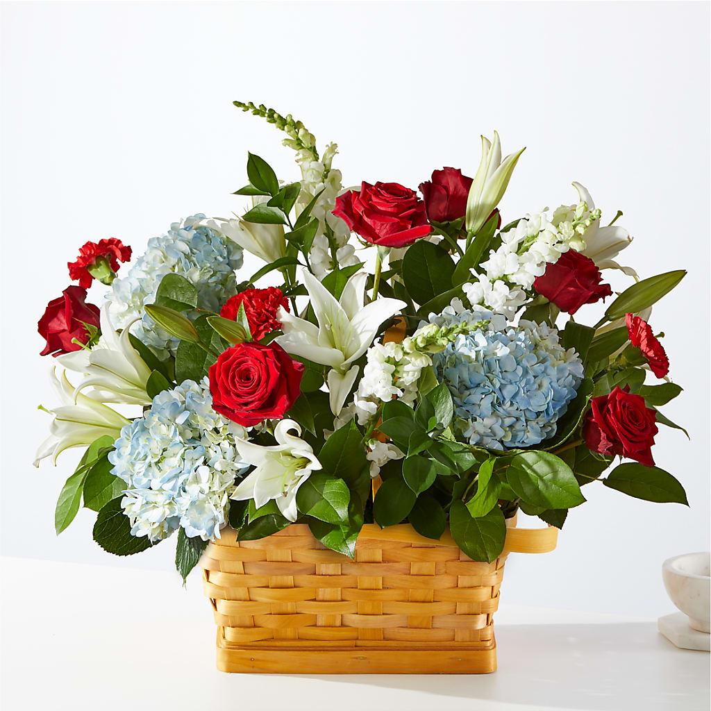 Greater Glory Basket – Executive Flowers, El Paso TX