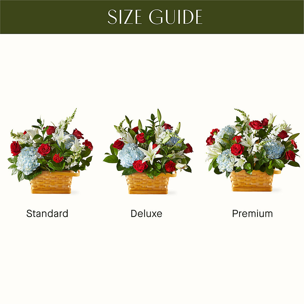 Greater Glory Basket – Executive Flowers, El Paso TX