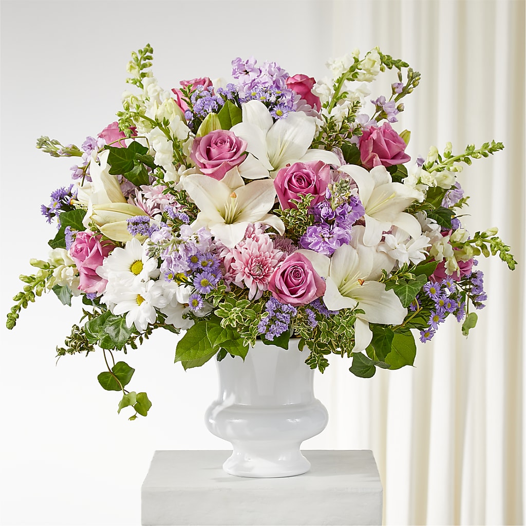 Remarkable Life Urn Arrangement – Executive Flowers, El Paso TX