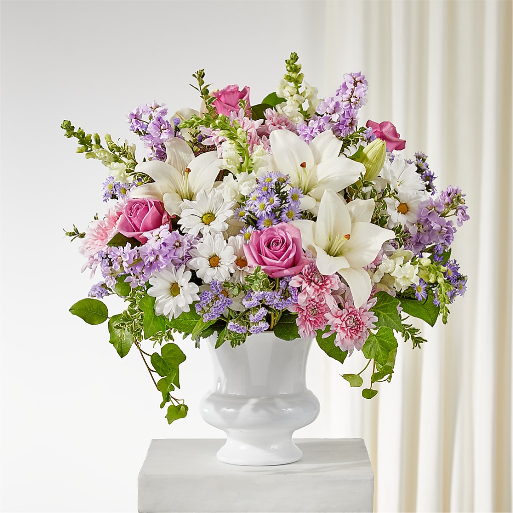 Remarkable Life Urn Arrangement – Executive Flowers, El Paso TX