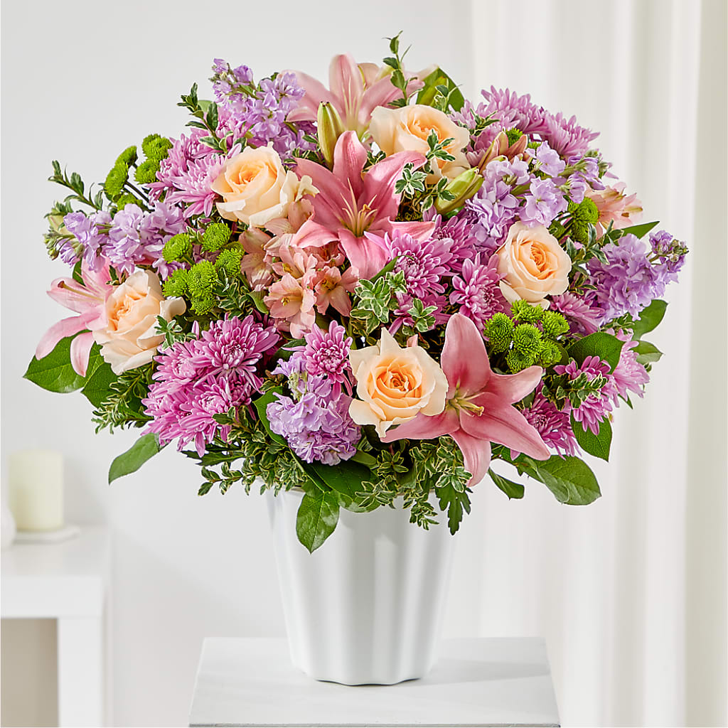 Supportive Embrace Tabletop Basket – Executive Flowers, El Paso TX