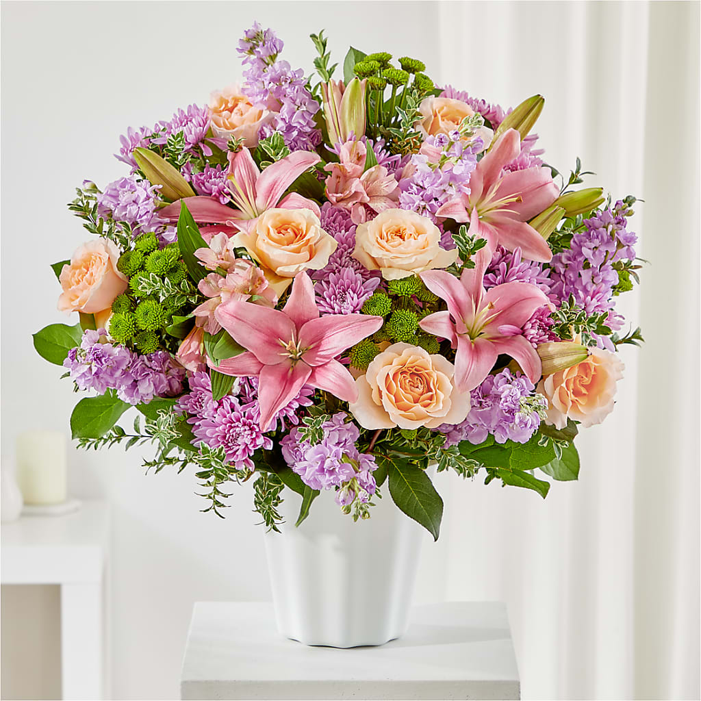 Supportive Embrace Tabletop Basket – Executive Flowers, El Paso TX