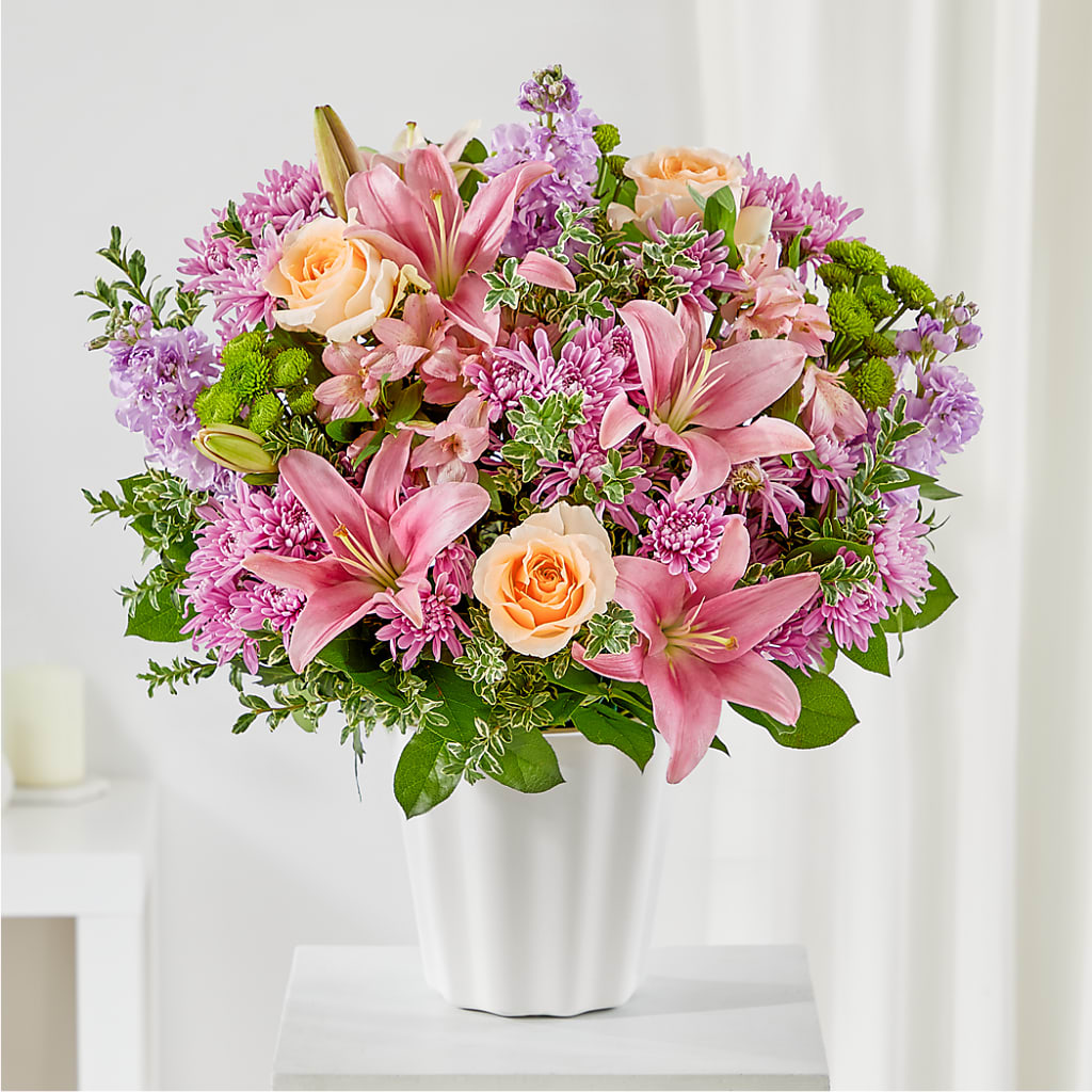 Supportive Embrace Tabletop Basket – Executive Flowers, El Paso TX